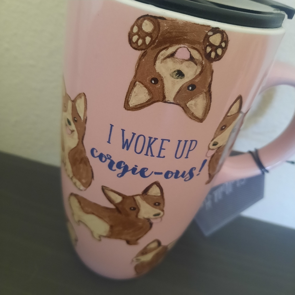 Corgi Mug - Picture 2 of 5